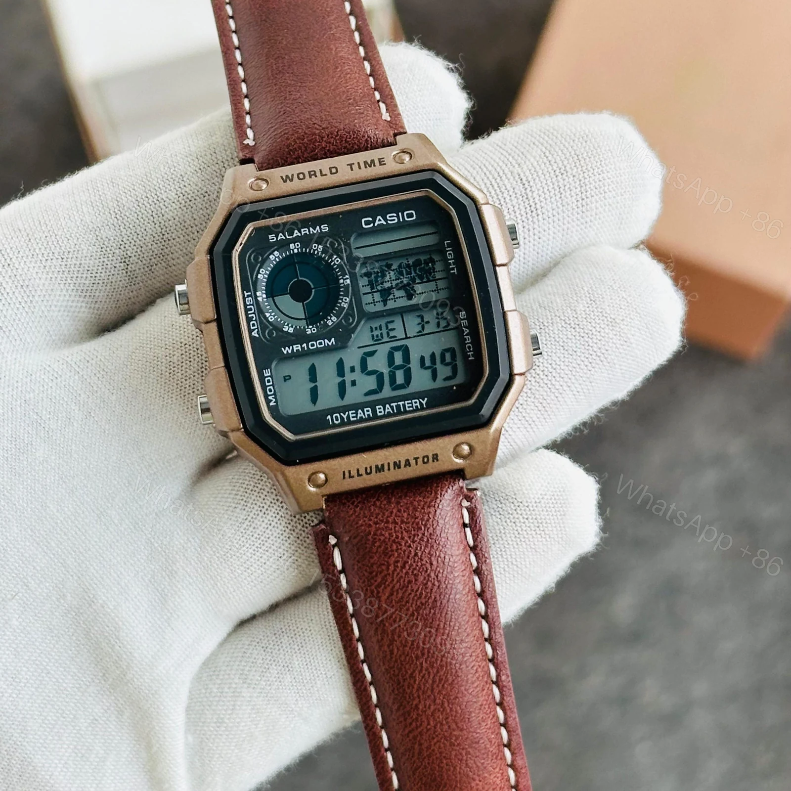 View 5 of FIRST COPY CASIO ILLUMINATOR TOP QUALITY WATCH