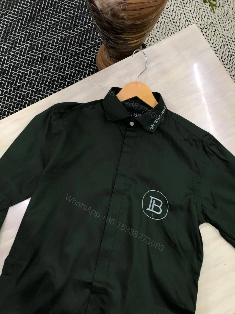 View 17 of FIRST COPY BALMAIN COTTON LYCRA SHIRTS SATIN SHIRTS