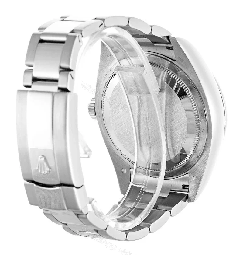 View 3 of Replica Rolex Sky-Dweller Silver Dial 326939
