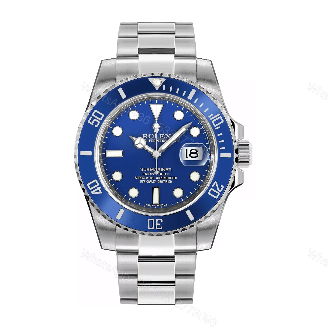 Rolex Submariner Smurf Replica — view 1