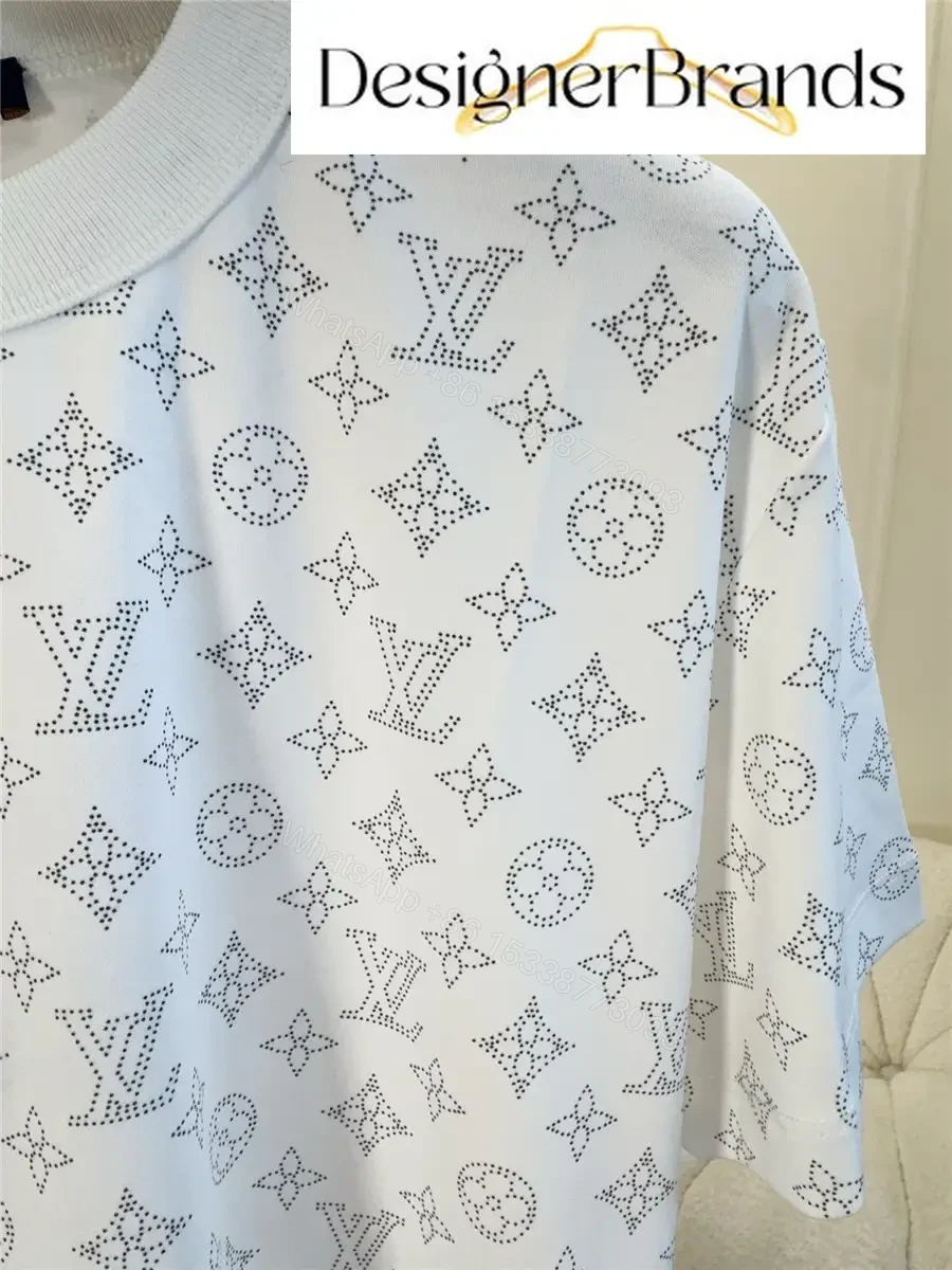 View 4 of Louis Vuitton Monogram Short-Sleeve T-Shirt