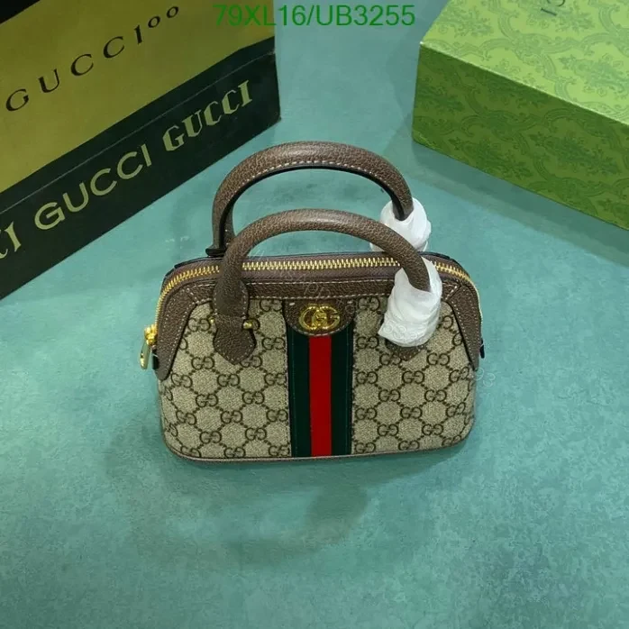 View 2 of Gucci Ophidia Small Top Handle Bag Dupe UB32557