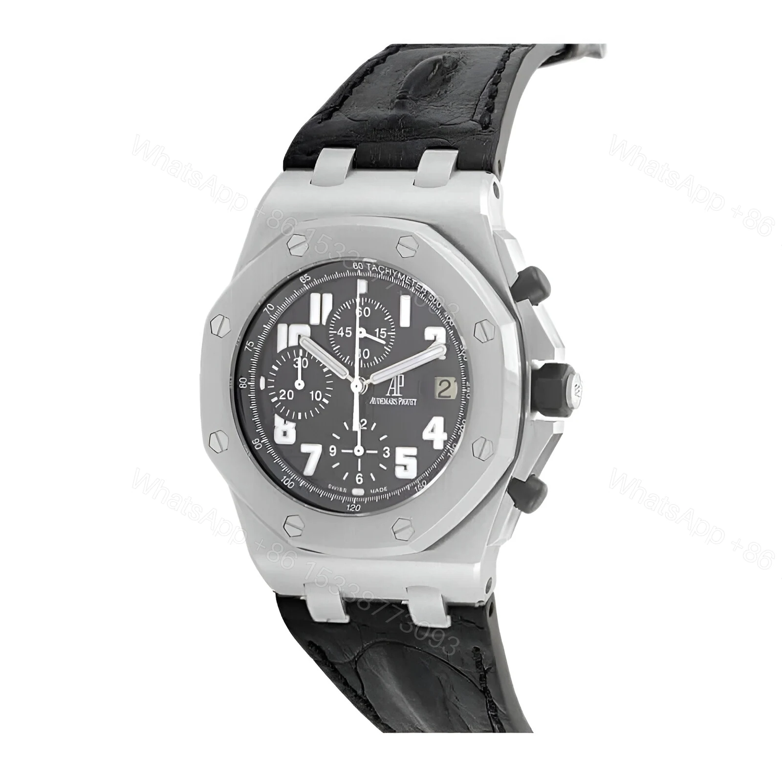 View 2 of Black AP Watch Replica