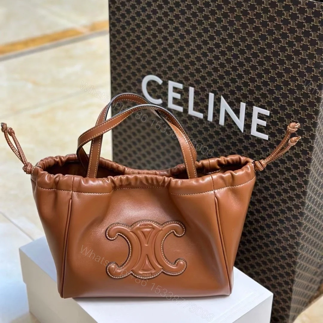 View 16 of 高仿Celine*Triomphe系列手袋111013棕色免檢版