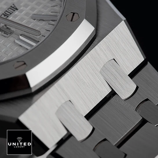 View 9 of Audemars Piguet Royal Oak 15403IP.OO.1220IP.01 Replica