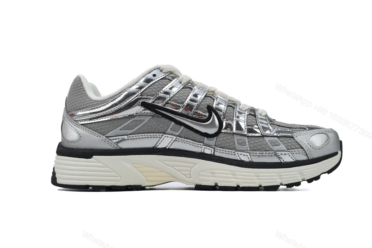 View 5 of Nike P-6000 'Metallic Silver' CN0149-001