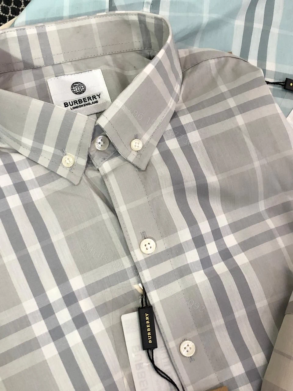 View 5 of FIRST COPY BURBERRY EXCLUSIVE COTTON SHIRTS