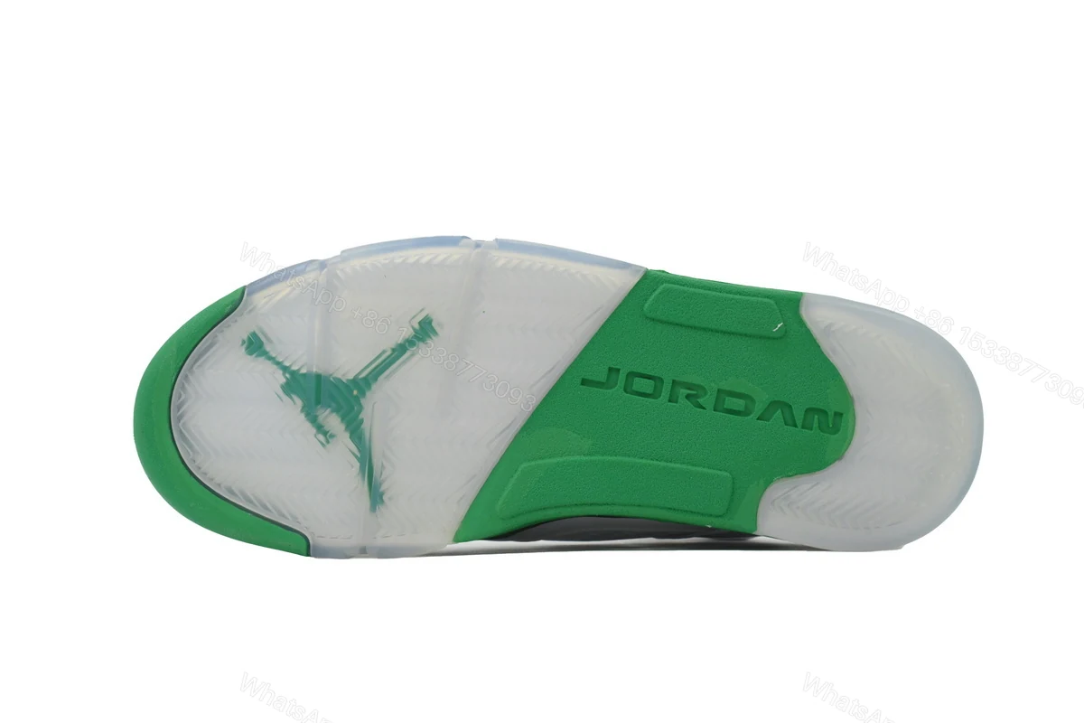 View 3 of Air Jordan 5 Retro 'Lucky Green' DD9336-103
