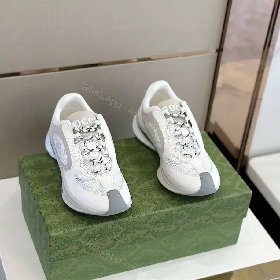 View 6 of GUCCI RUN SNEAKERS IN WHITE – GC158