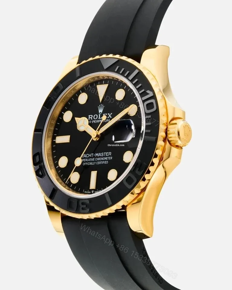 View 3 of Rolex Yacht Master Gold Case