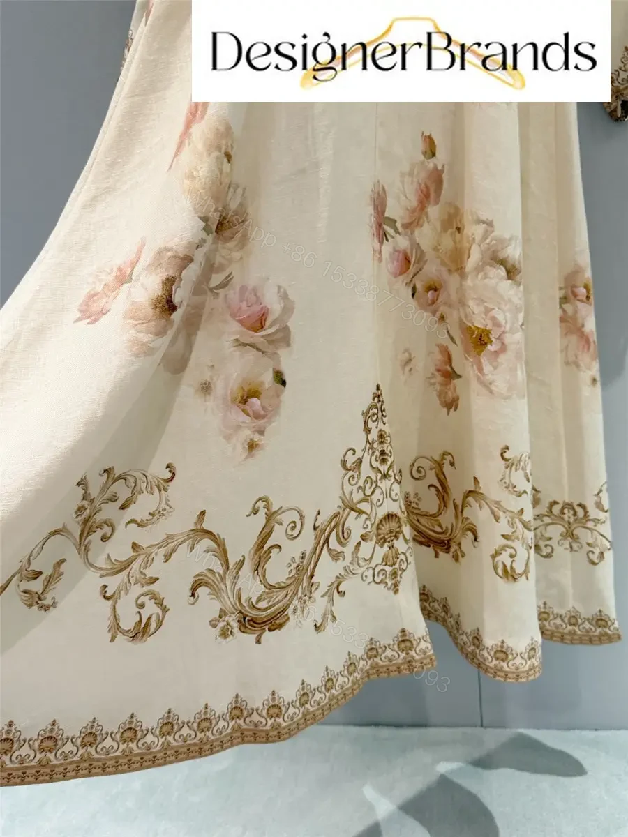 View 8 of Zimmermann Hypnotic Buttoned Midi Dress
