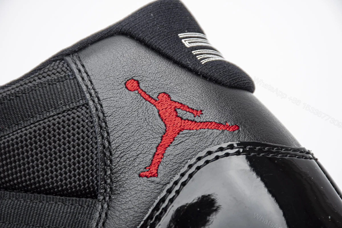 View 5 of Air Jordan 11 High Retro “Bred 2019” 378037-061