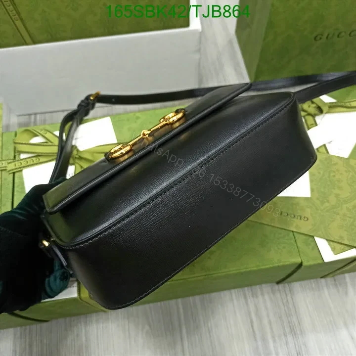 View 34 of Gucci Horsebit Shoulder Bag with Brown Leather 645454