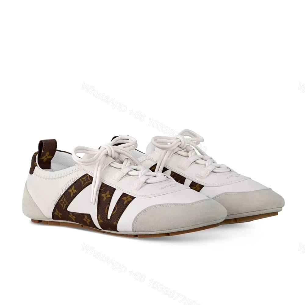 Louis Vuitton LV Sneakerina Monogram White 1AHNC6 — view 1