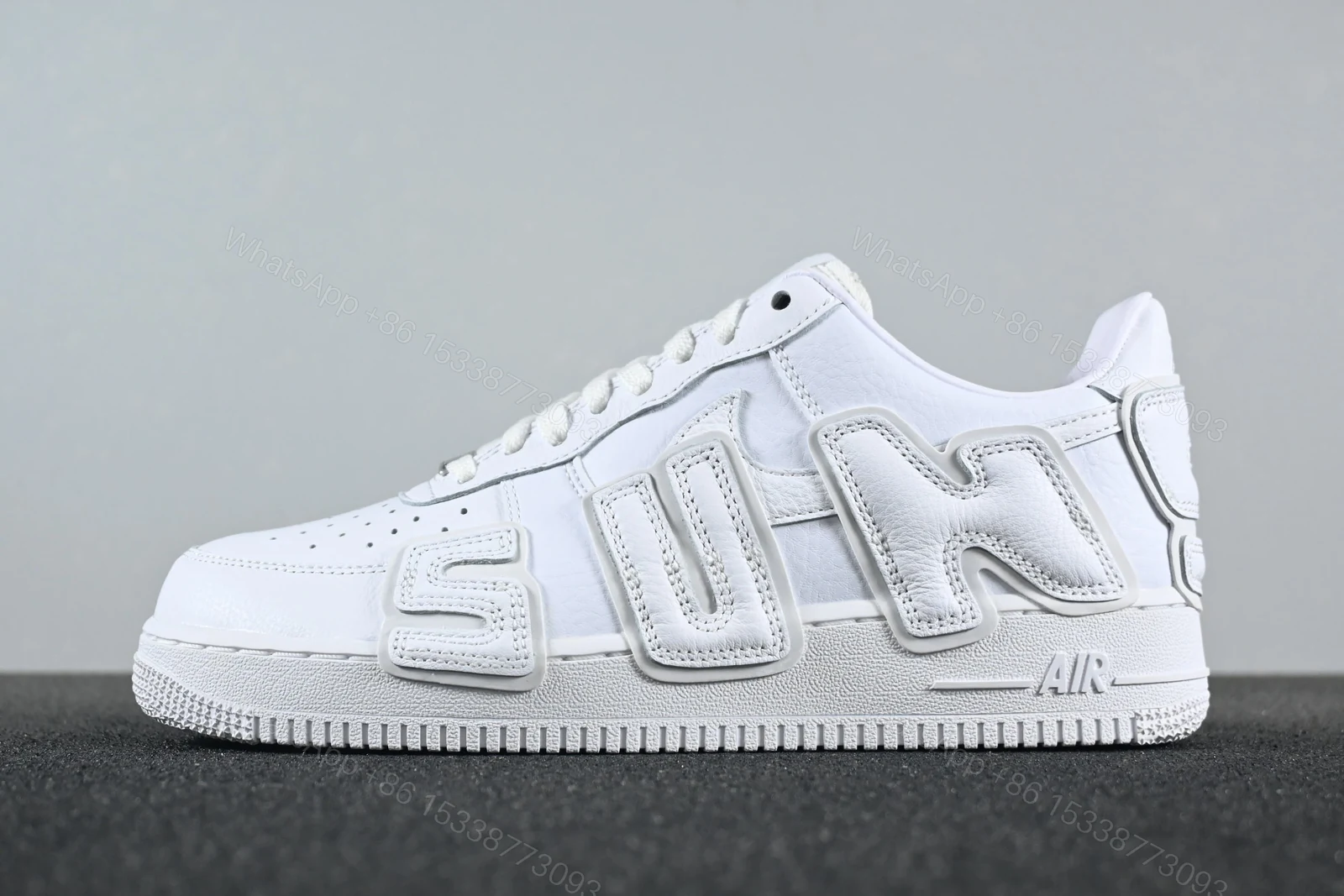 View 2 of Nike Air Force 1 Low Cactus Plant Flea Market White (2024)
