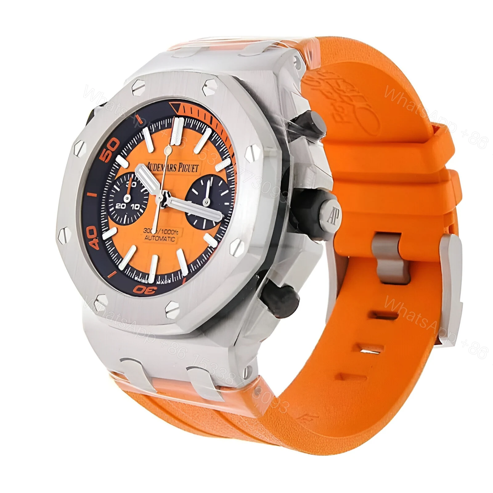 View 2 of Audemars Piguet Royal Oak Orange 26703ST.OO.A070CA.01 Replica