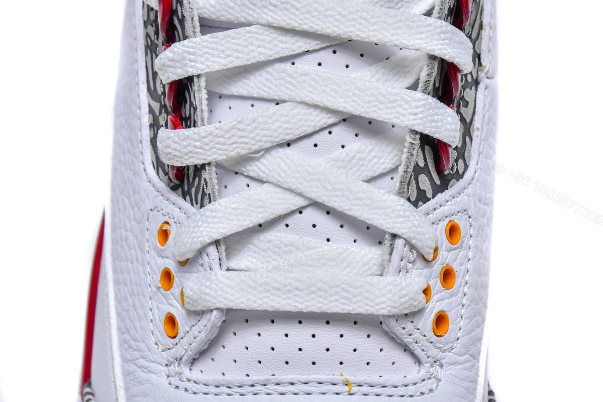 View 7 of Air Jordan 3 Retro Cardinal Red CT8532-126