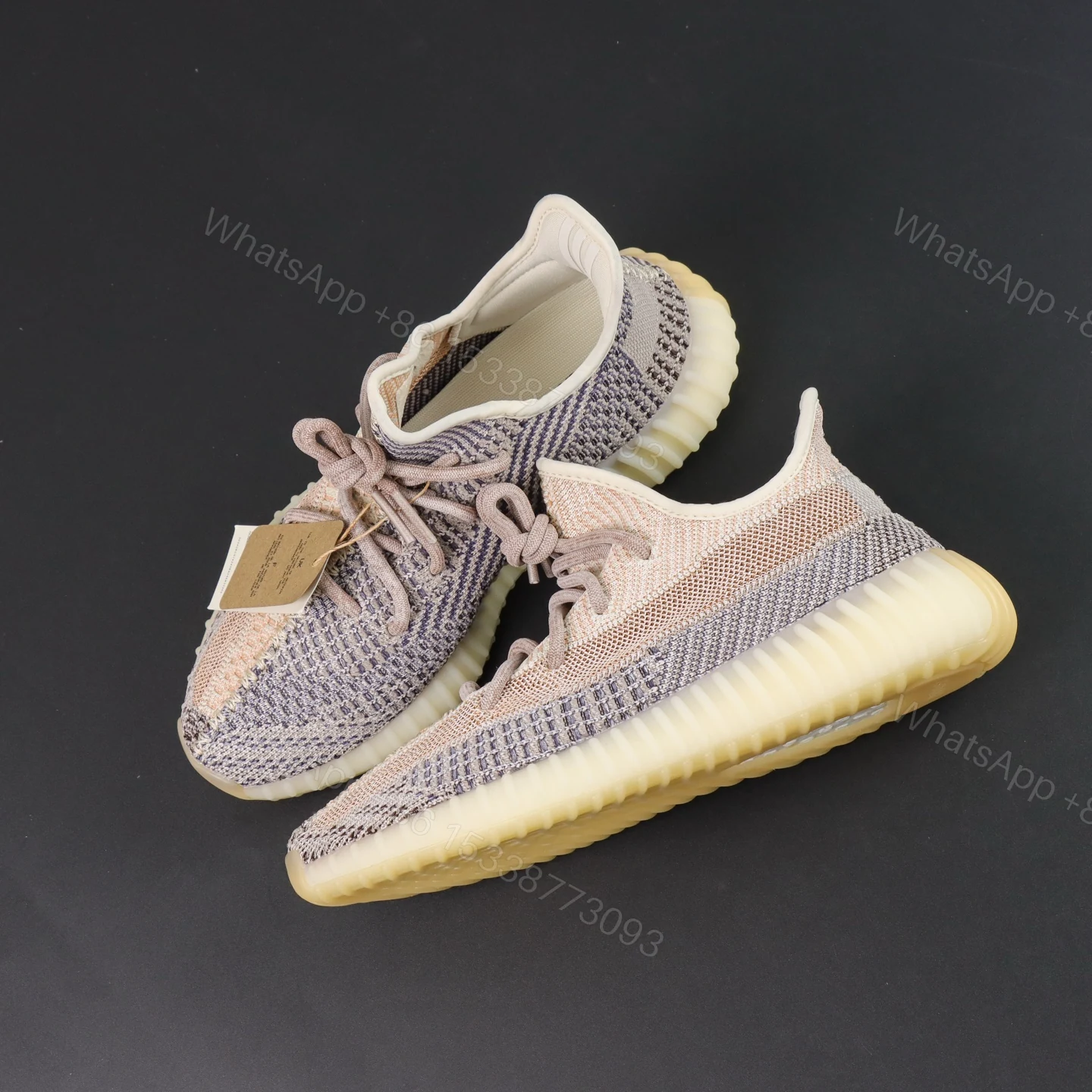 View 7 of Yeezy Boost 350 V2 Ash Pearl Replicas