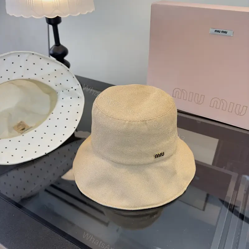 Soft-Tone Beige Canvas Bucket Hat, Subtle Luxury, Everyday Essential — view 1