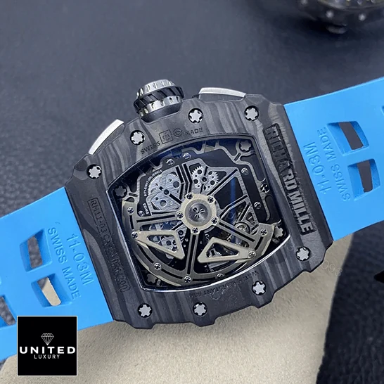 View 9 of Richard Mille Flyback Chronograph RM011-03 Replica