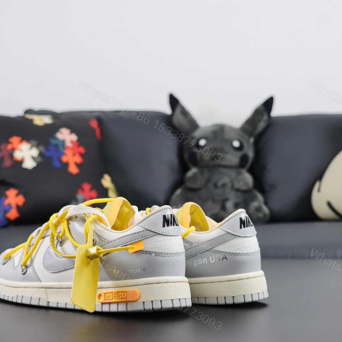View 6 of Off White x Nike Dunk “The 50” Lot NO.29