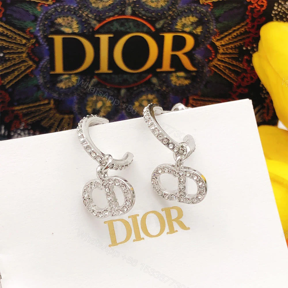 View 2 of DIOR Clair D Lune Earrings