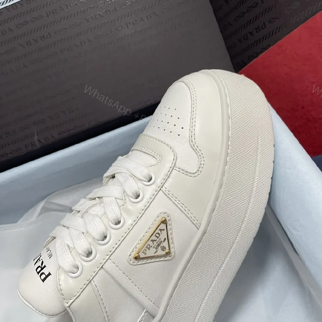 View 4 of White Leather Sneakers Minimalist Comfort Essence Footwear