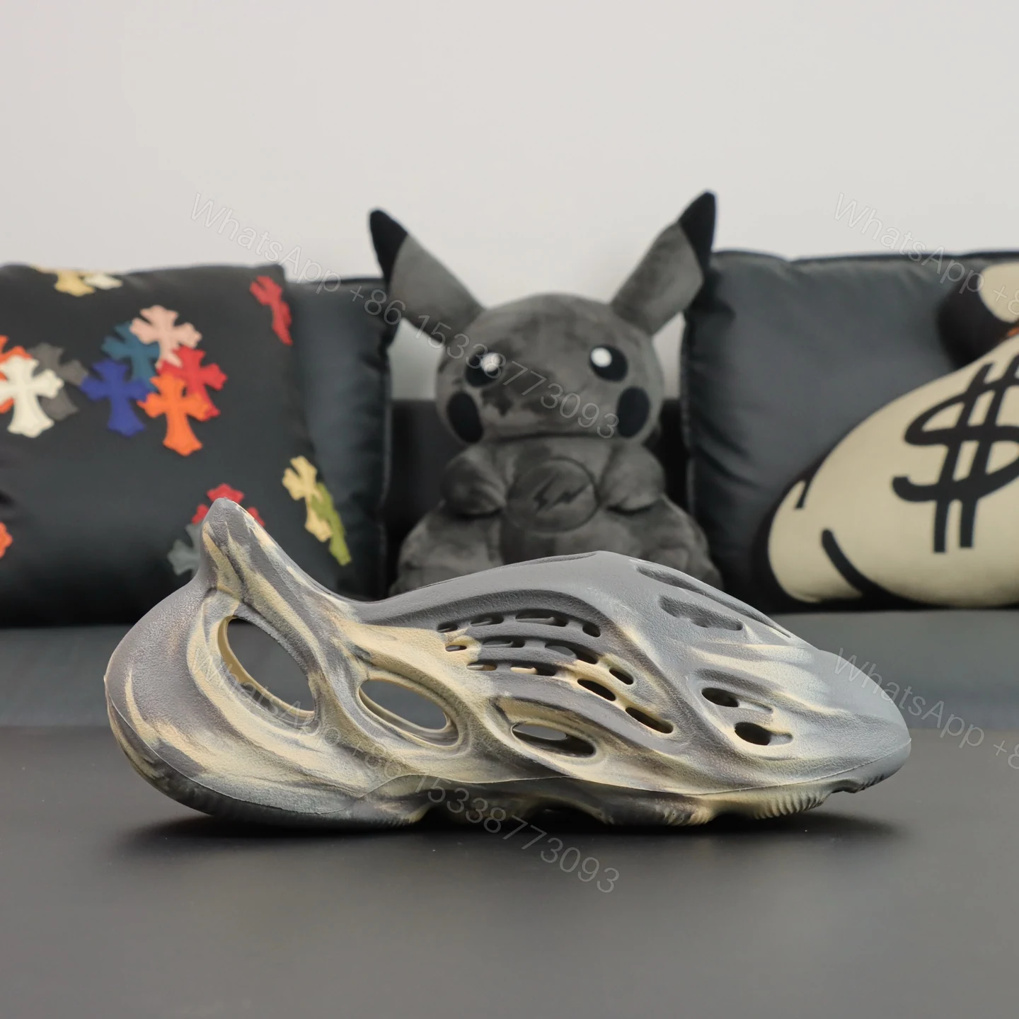 View 2 of Yeezy Foam Runner MXT Moon Gray Reps