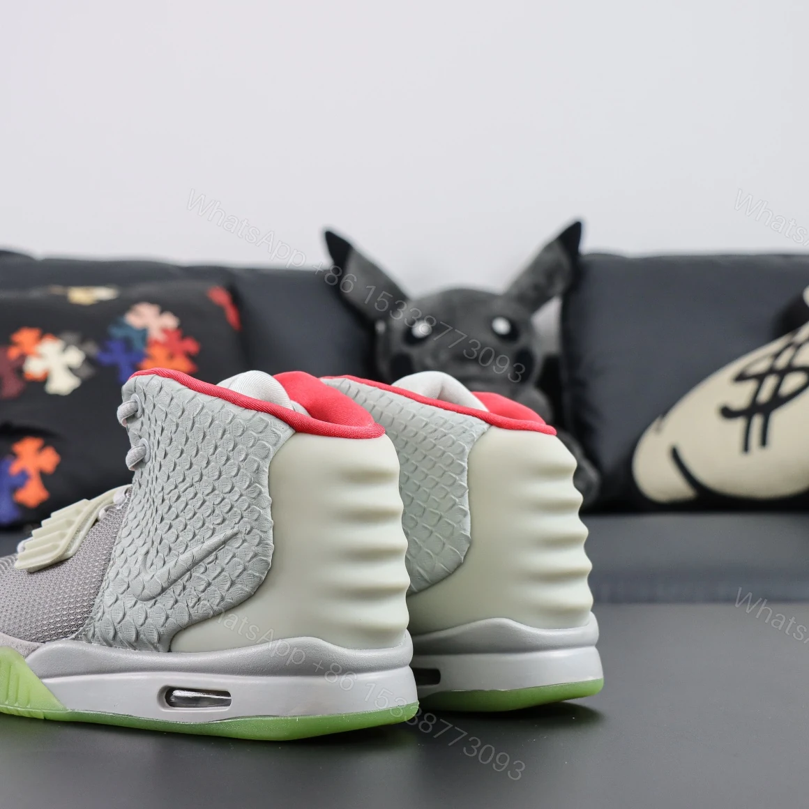 View 5 of Nike Air Yeezy 2 Nrg Pure Platinum Reps