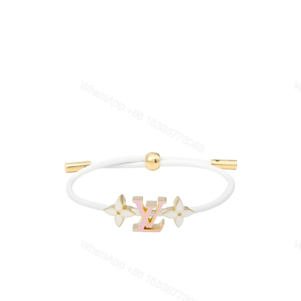 Louis Vuitton Lv Iconic Bracelet Monogram White M1020Z — view 1