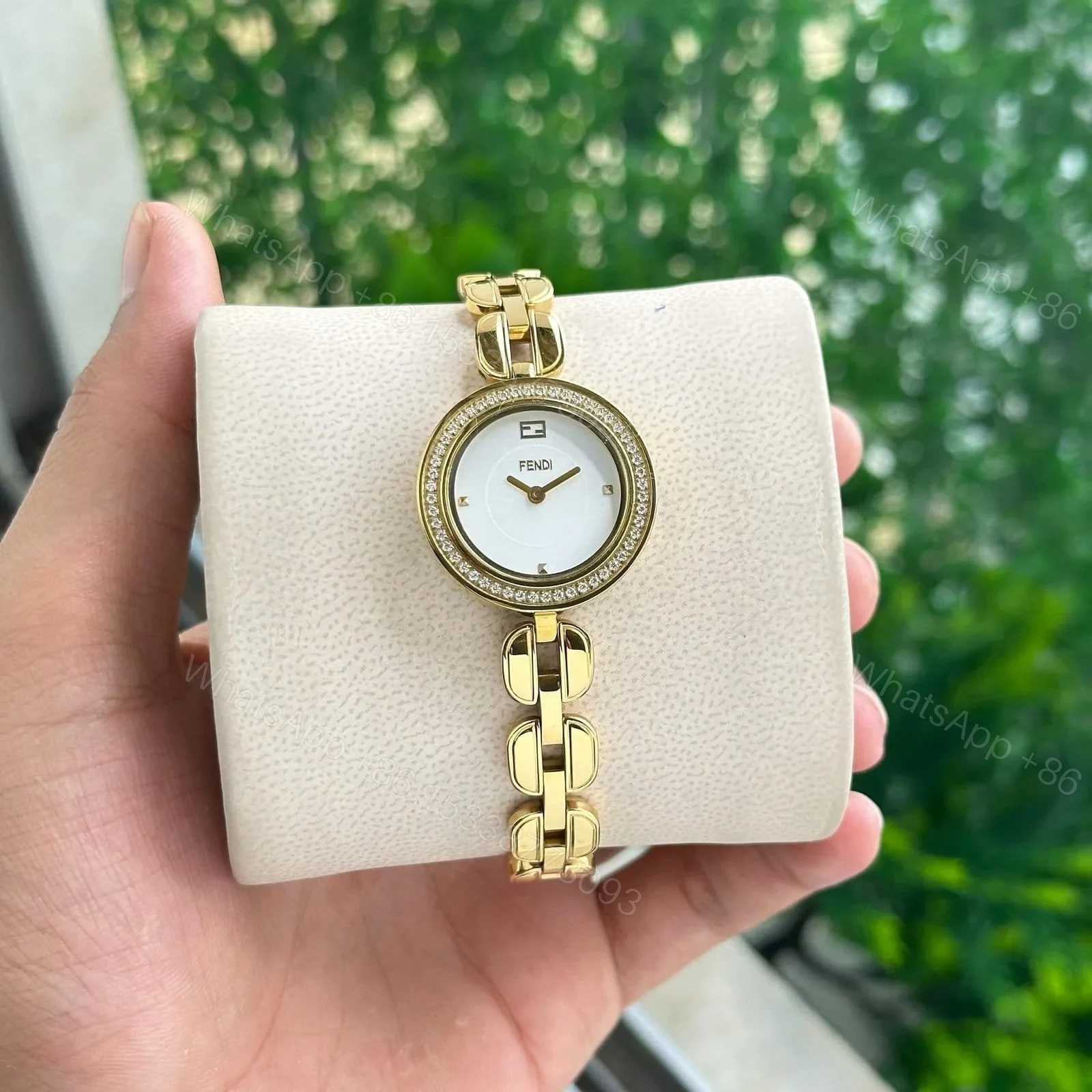 View 3 of Fendi Olive Series F351434000B0