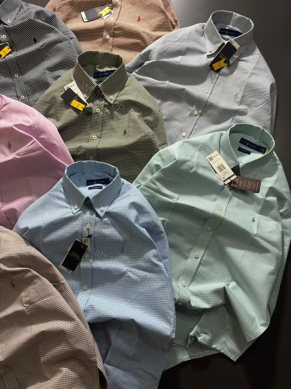 View 9 of FIRST COPY RALPH LAUREN STYLISH CASUAL COTTON SUMMER SHIRT