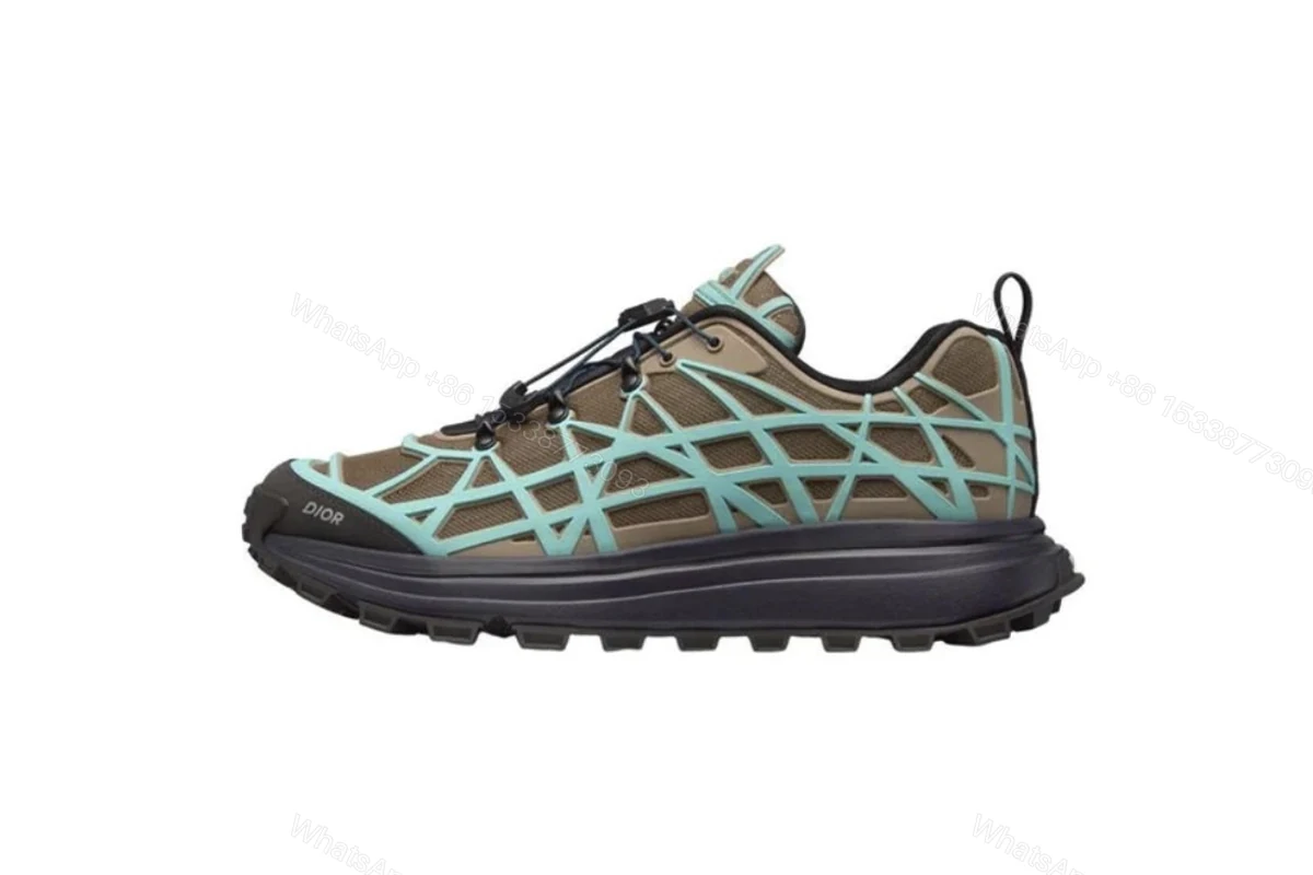 View 5 of Dior B31 Runner Khaki Teal 3SN297ZUV_H561