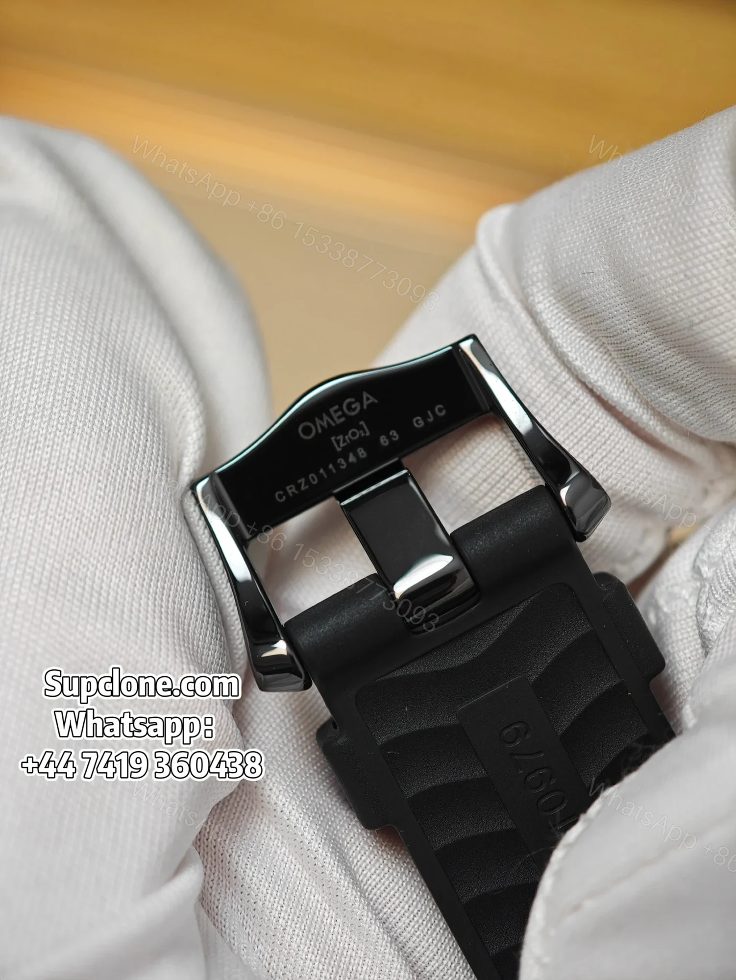 View 19 of Omega Super Clone Seamaster Diver 300M 43.5mm Titanium Ceramic