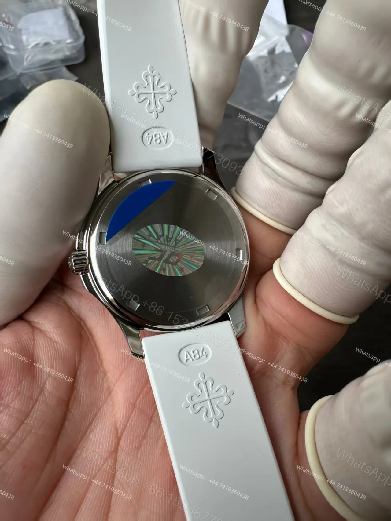 View 9 of Patek Philippe Aquanaut Luce 5267/200A-010 White Dial 38.8MM