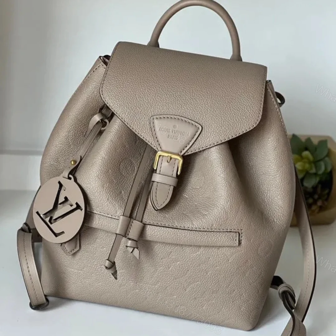 LOUIS VUITTON Monogram Empreinte Montsouris PM Backpack Replica — view 1