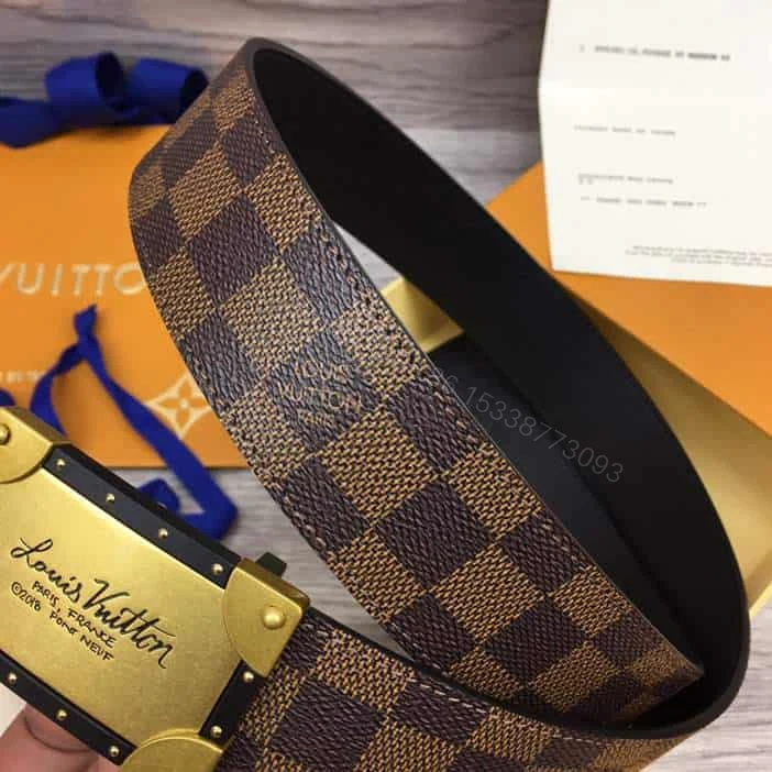 View 6 of LOUIS VUITTON NEO INVENTEUR REVERSIBLE 40MM BELT – B170