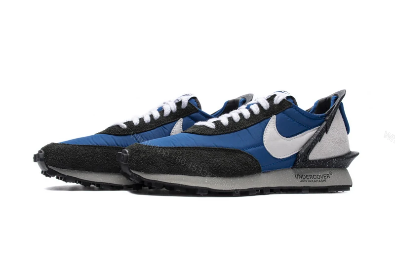 View 4 of Undercover x Nike Waffle Dbreak BlackBlue BV4594-400