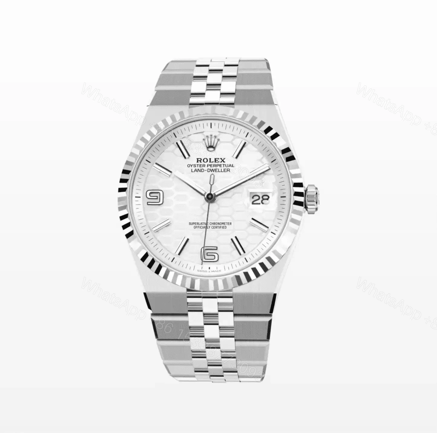 View 15 of Replica Rolex Land Dweller 40 mm Oystersteel
