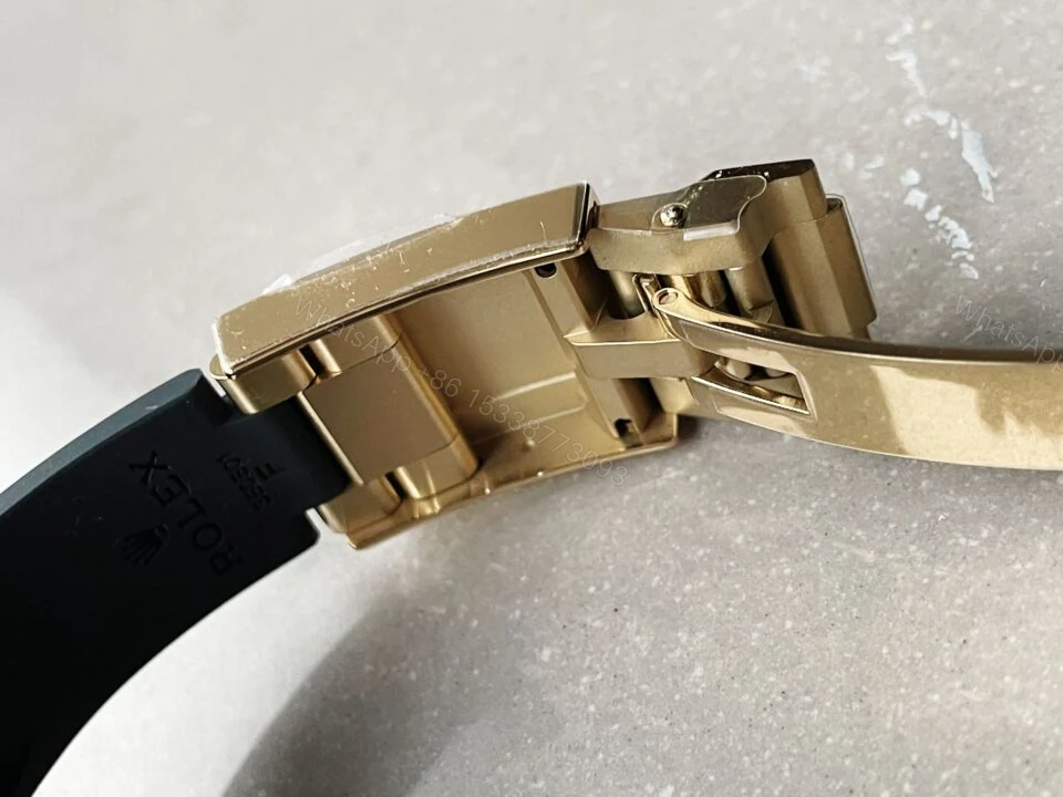 View 9 of BTF Factory 1:1 Rolex Daytona 116518 Best Edition 904L Steel Black Dial A4130
