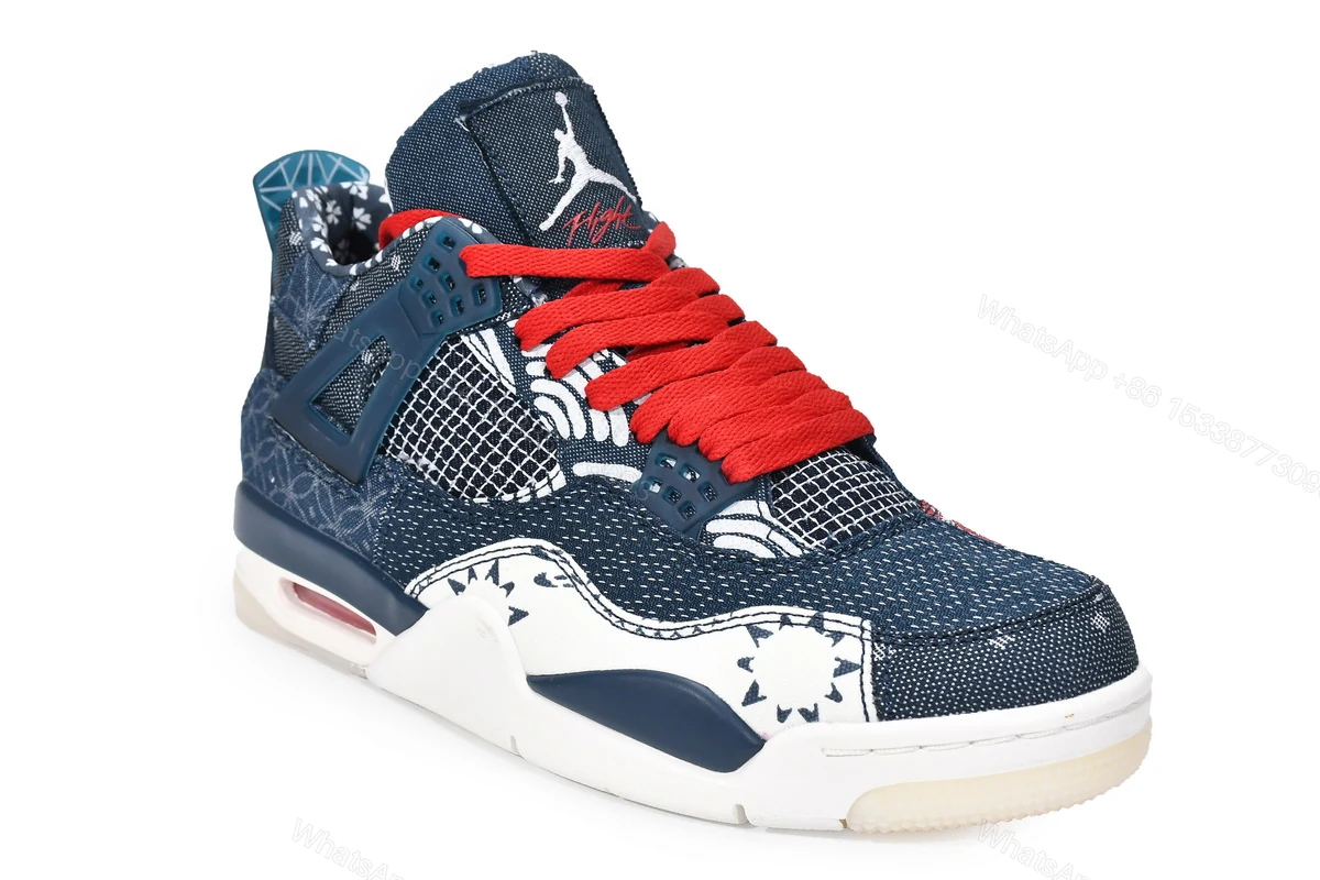 View 2 of Air Jordan 4 Retro SE Deep Ocean CW0898-400