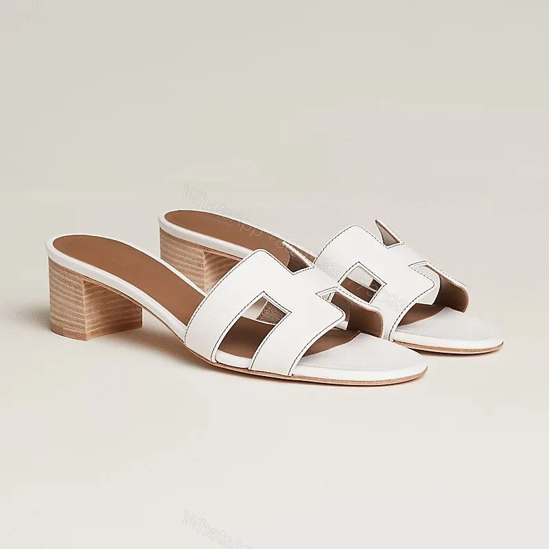 BUY HERMES FIRST COPY BLOCK HEELS FOR WOMEN — view 1