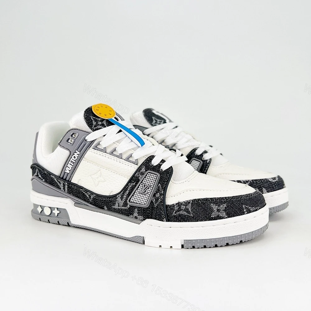 View 2 of Louis Vuitton Trainer Grey 1ADF5A
