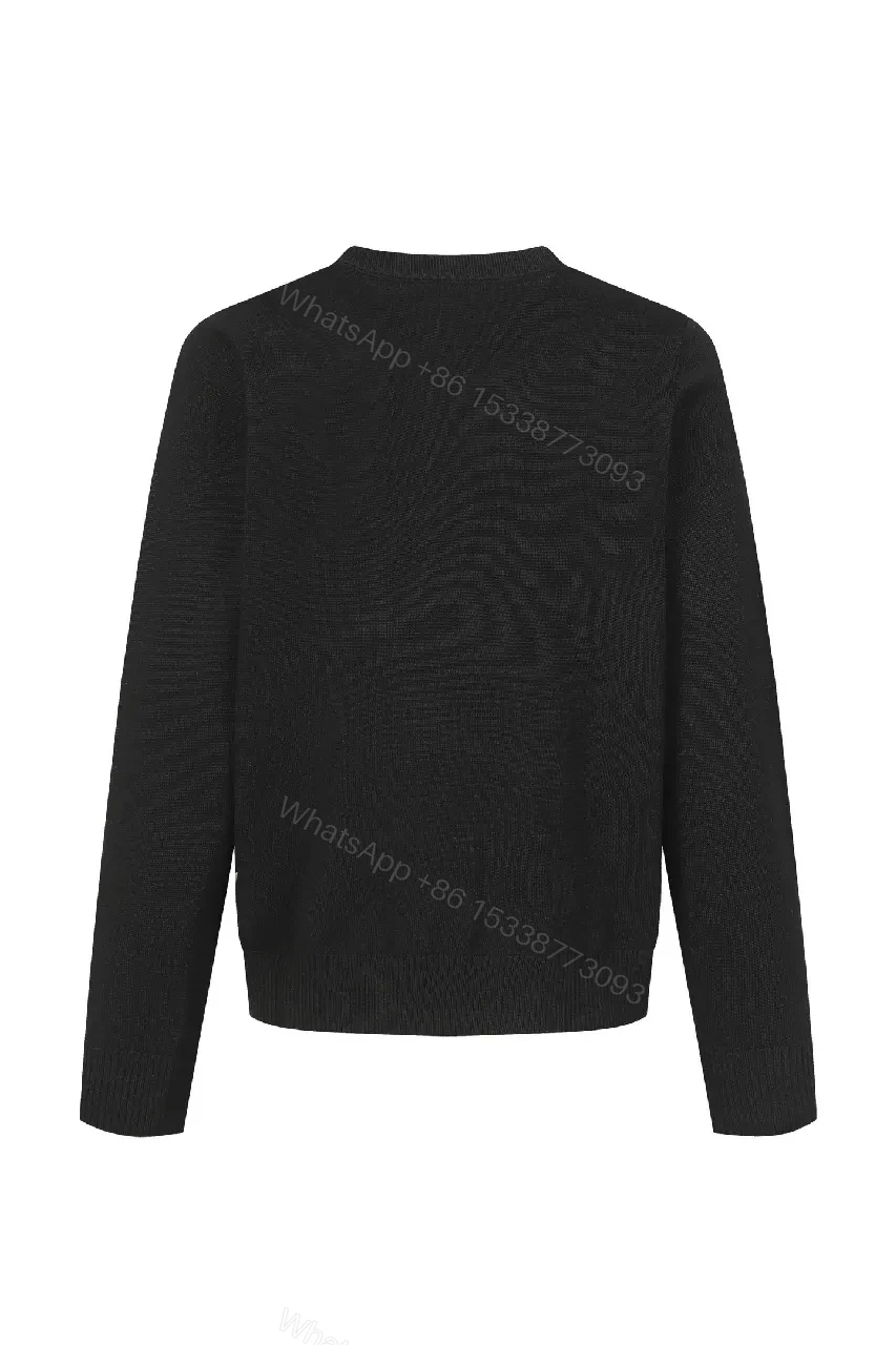 View 8 of Graphic + Knit + Sweater + Designer-inspired Label Chains + Sweater