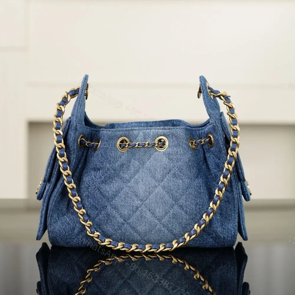 View 5 of Chanel Mini 25 hobo bag