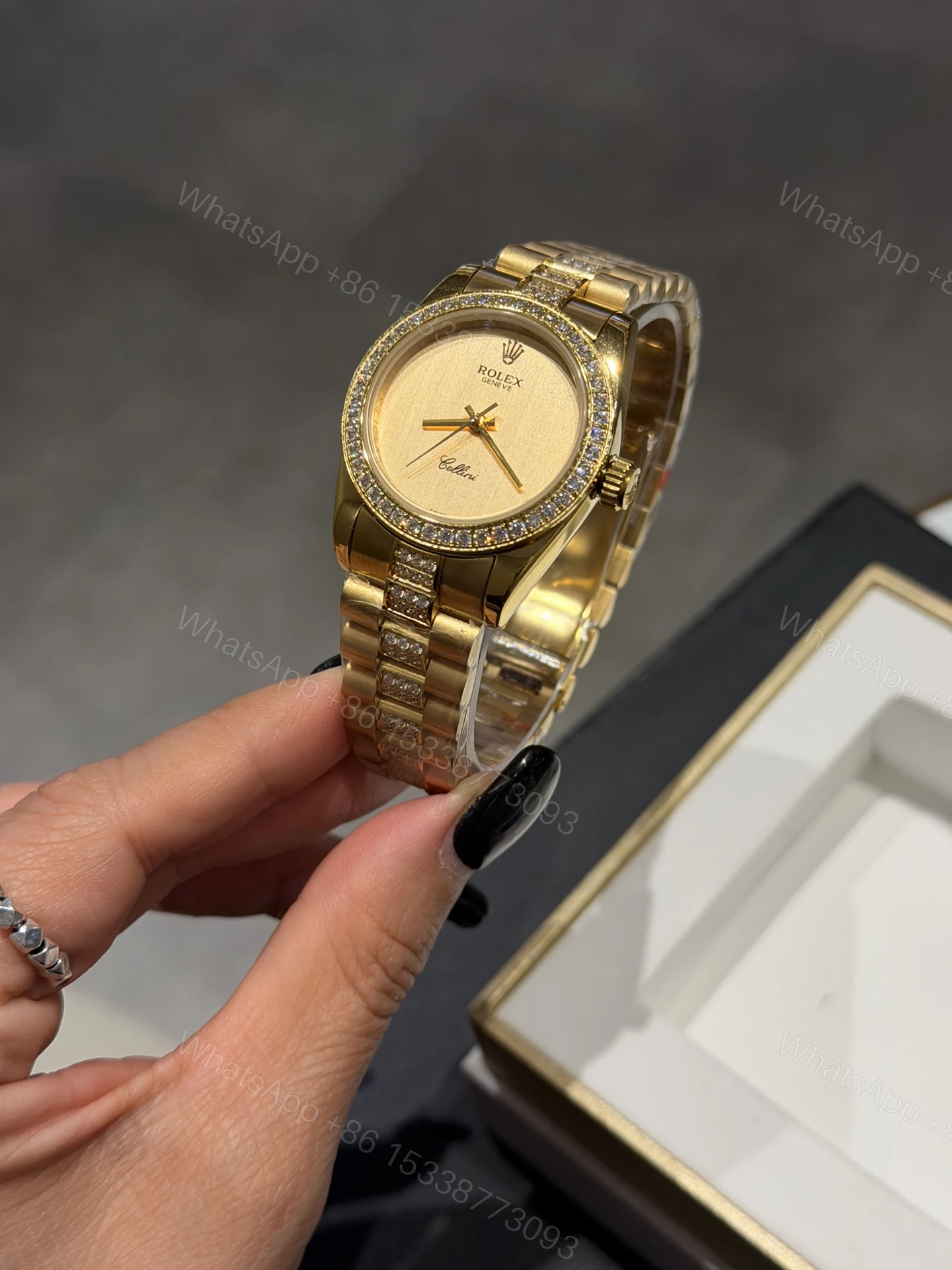 Rolex 原單 女款 Datejust 香檳面腕錶 氣質百搭款 — view 1