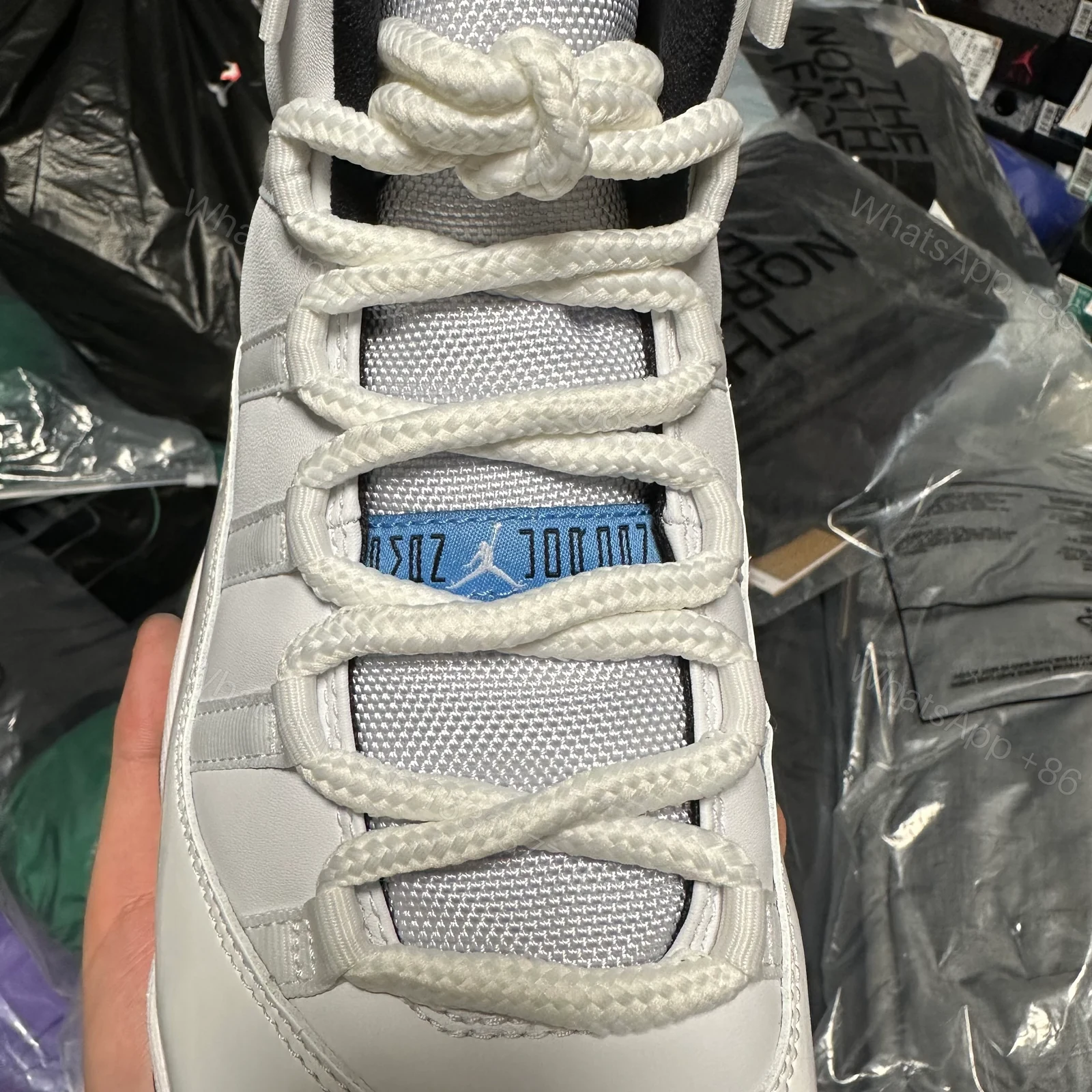 View 3 of Jordan 11 Retro Legend Blue (2014)