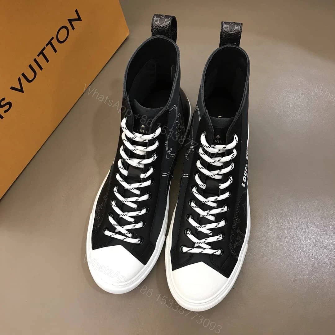 View 2 of LOUIS VUITTON TATOO TRAINER BOOTS – LV65
