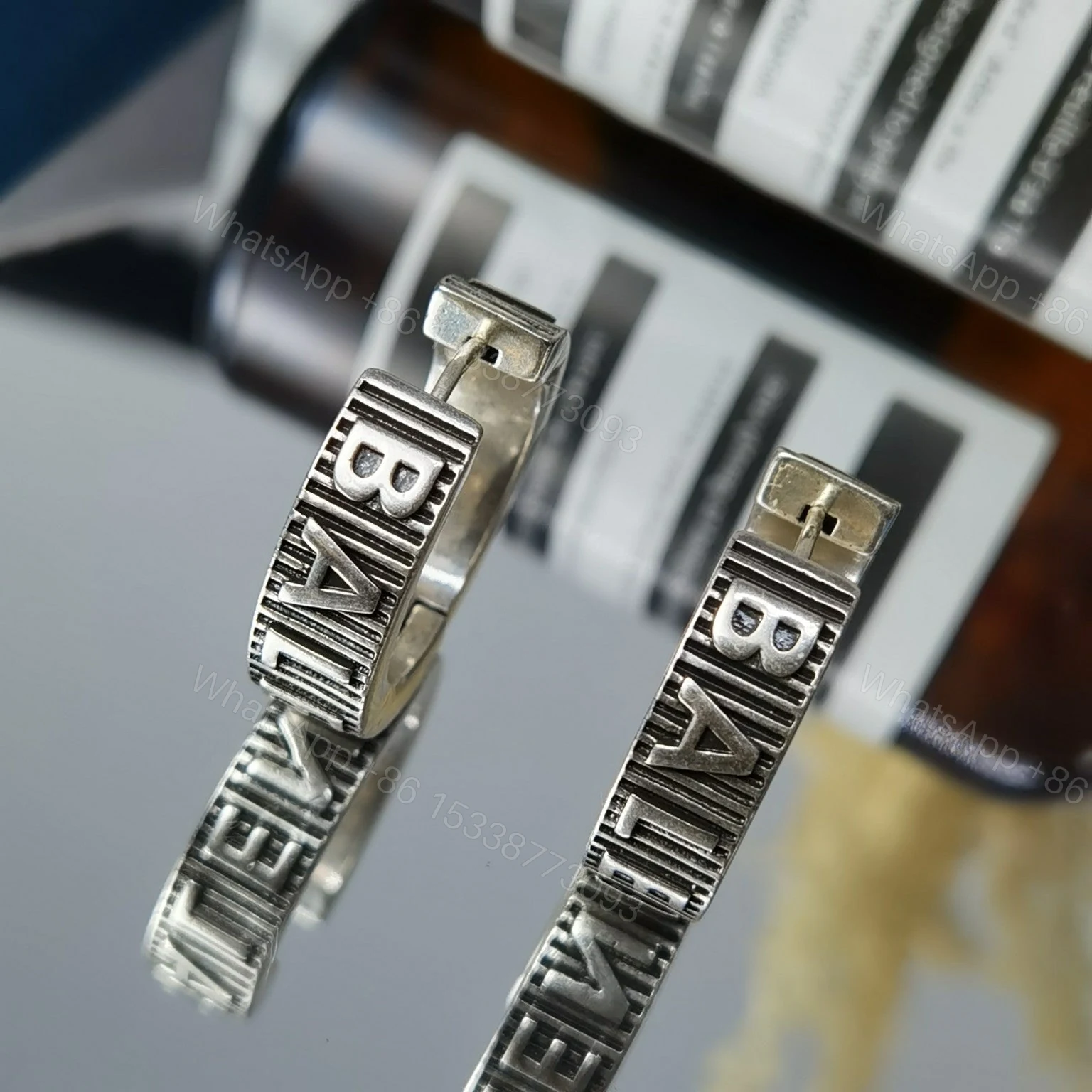 View 9 of EN – Lux Earring BAL 003