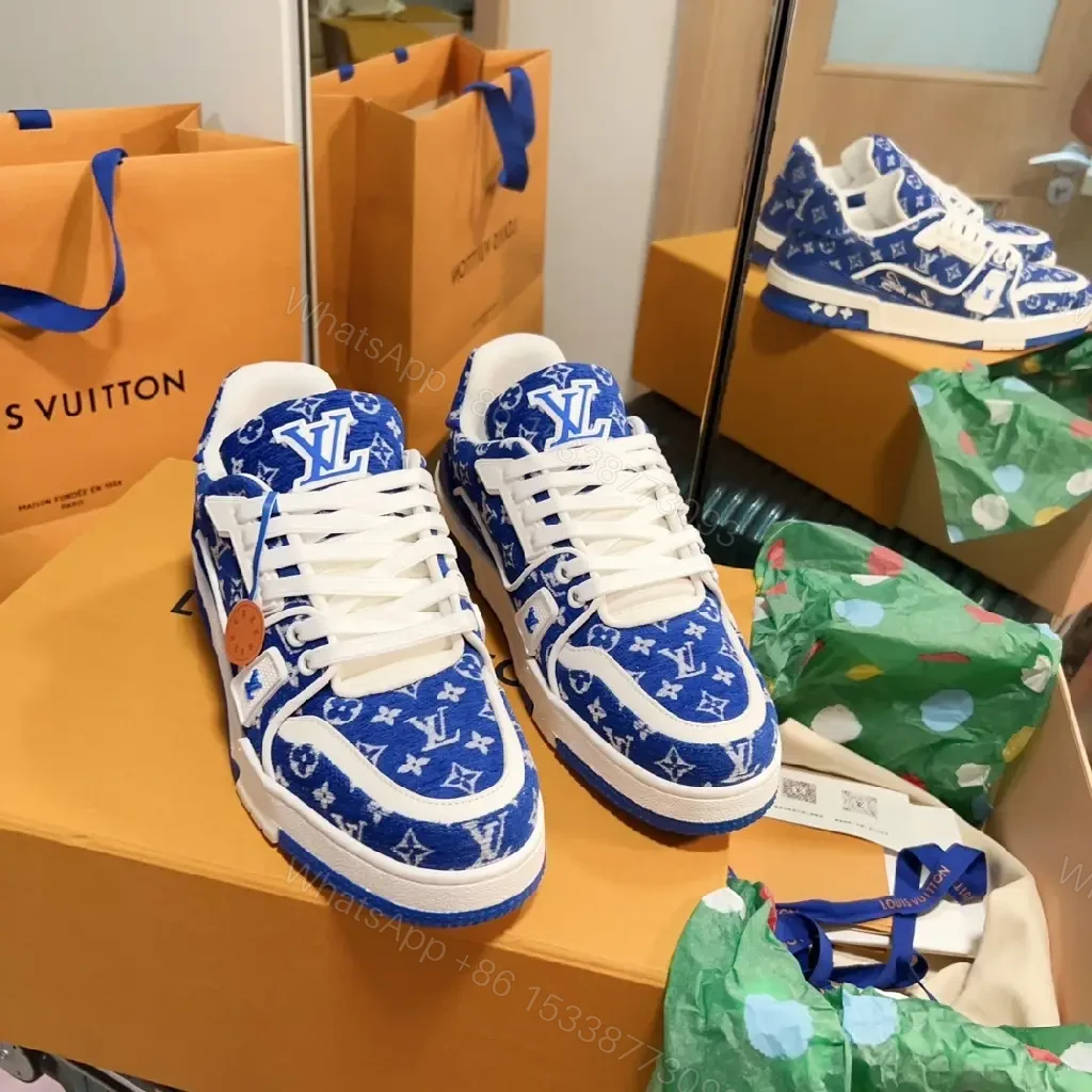 View 6 of Monogram Canvas Street-Ready High-Tops with Comfort